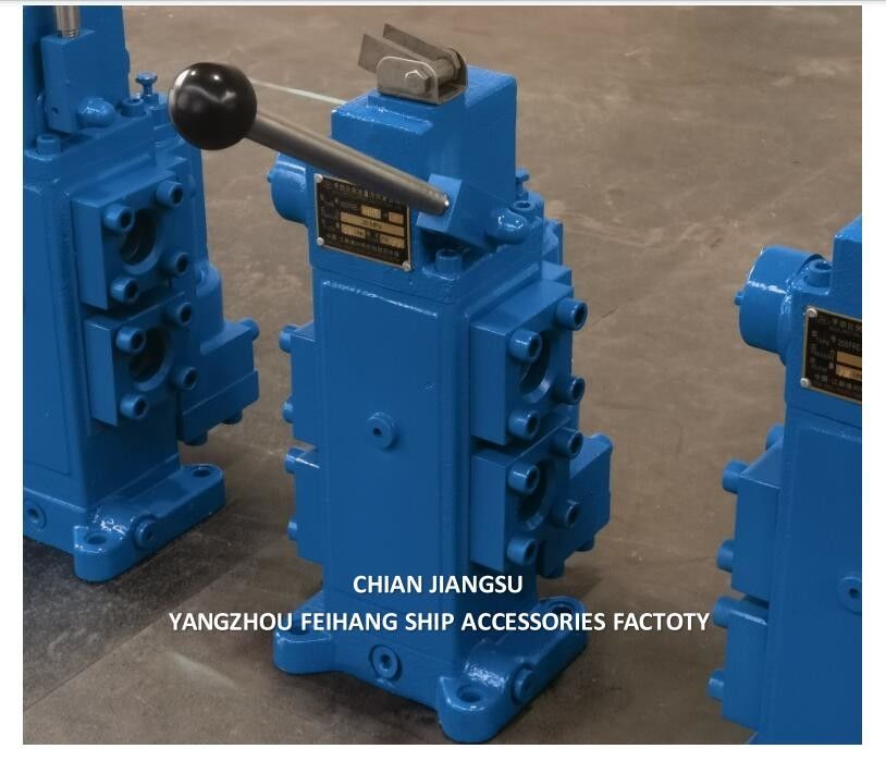 Winch Control Valve & Control Valve voor de hydraulische welke model 35SFRE-MO25-H3 lichaam gietijzer met reparatie kit