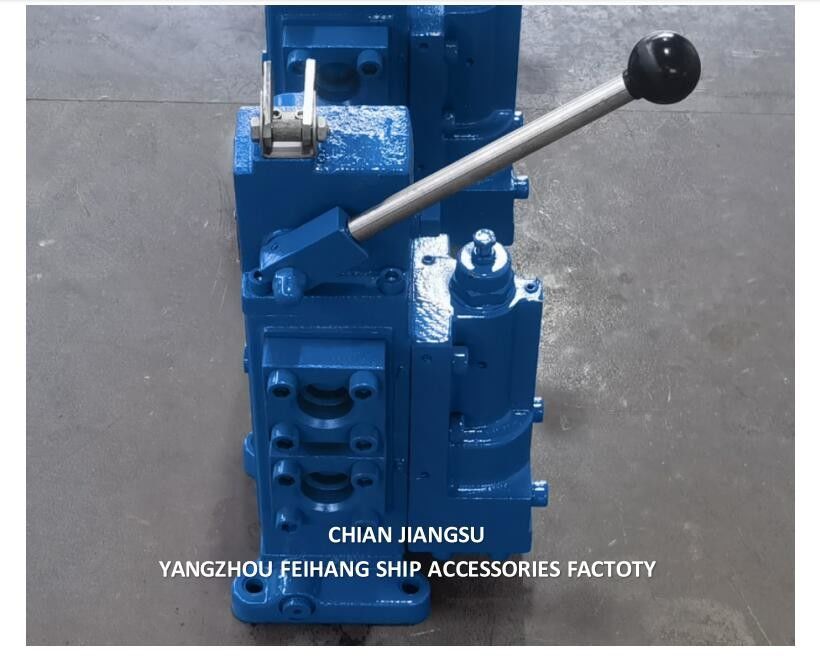 Winch Control Valve & Control Valve voor de hydraulische welke model 35SFRE-MO25-H3 lichaam gietijzer met reparatie kit
