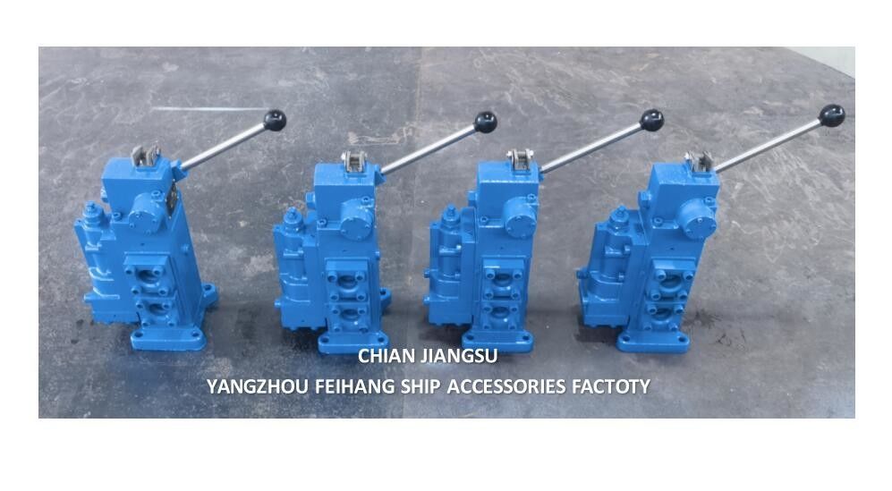 35sfre-Mo25-H3 Lierbeheer Blocbeheer Valve Windglas Voor Schepen Stroom 200l/Min met Reparatie Kit