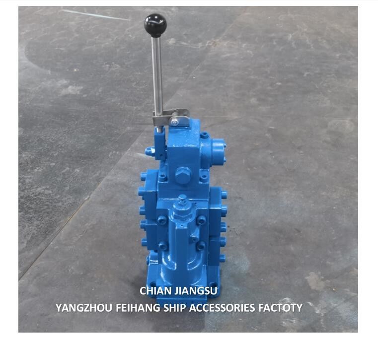 Sturing klep voor de hydraulische welke model 35sfre-Mo25-H3 lier sturing klep lichaam gietijzer met reparatie kit