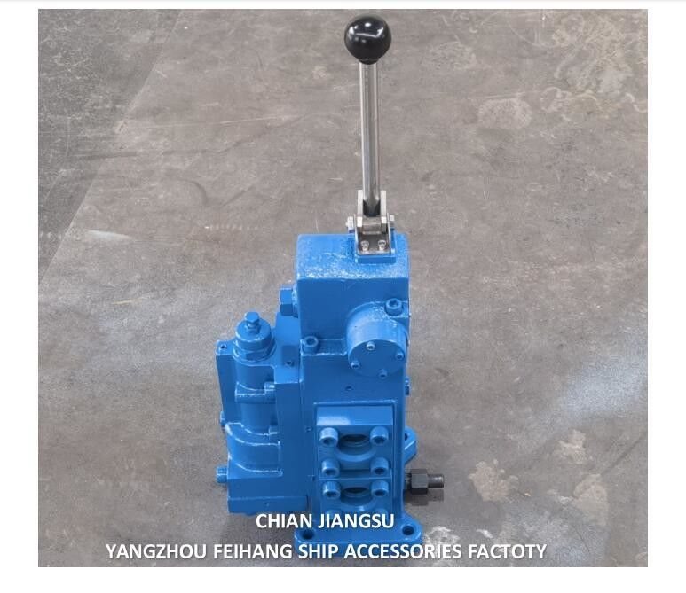 Sturing klep voor de hydraulische welke model 35sfre-Mo25-H3 lier sturing klep lichaam gietijzer met reparatie kit