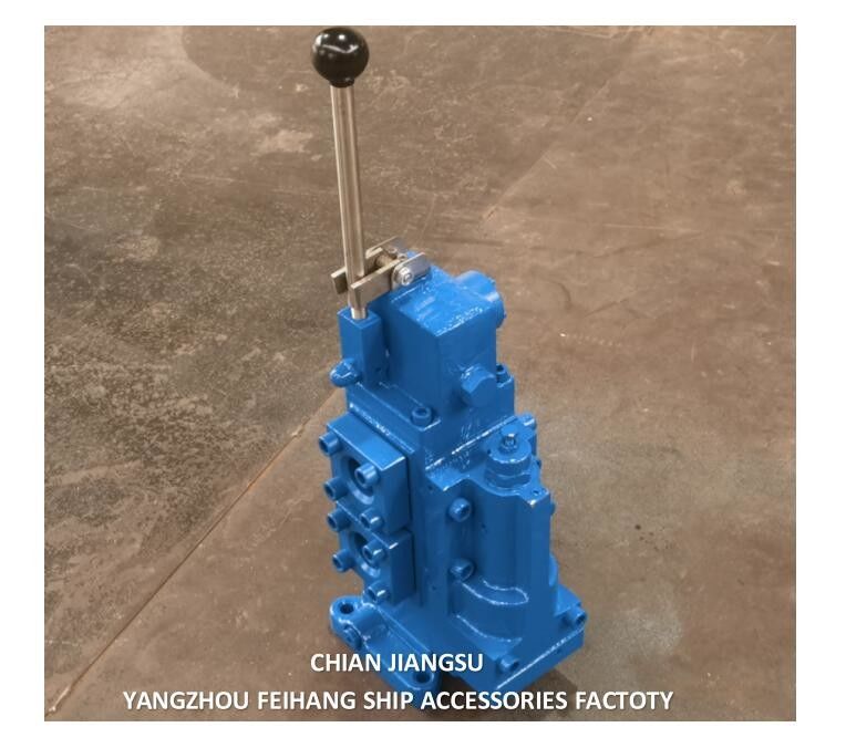 Winch Control Valve-Winch Control Block Model 35sfre-Mo25-H3 Stroom 200l/Min Met Reparatie Kit