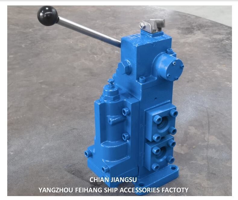Winch Control Valve-Winch Control Block Model 35sfre-Mo25-H3 Stroom 200l/Min Met Reparatie Kit