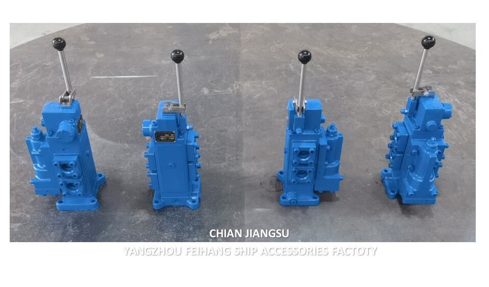 Winch Control Valve-Winch Control Block Model 35sfre-Mo25-H3 Stroom 200l/Min Met Reparatie Kit