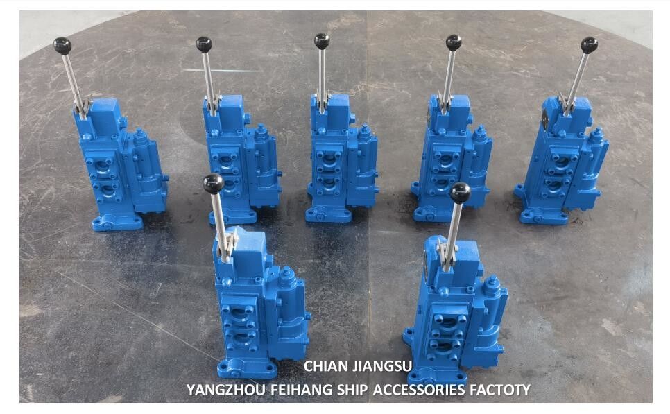 Winch Control Valve-Winch Control Block Model 35sfre-Mo25-H3 Stroom 200l/Min Met Reparatie Kit