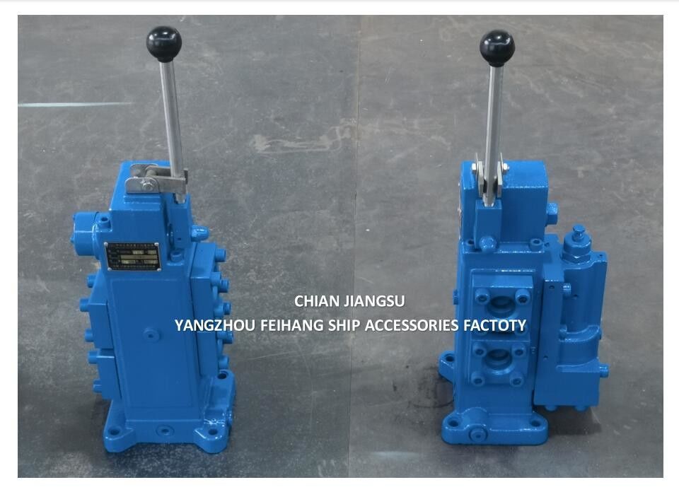 Winch Control Valve-Winch Control Block Model 35sfre-Mo25-H3 Stroom 200l/Min Met Reparatie Kit