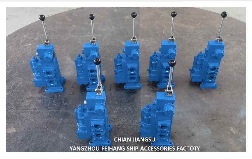 Winch Control Valve-Winch Control Block Model 35sfre-Mo25-H3 Stroom 200l/Min Met Reparatie Kit