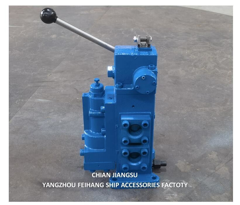 Winch Control Valve-Winch Control Block Model 35sfre-Mo25-H3 Stroom 200l/Min Met Reparatie Kit