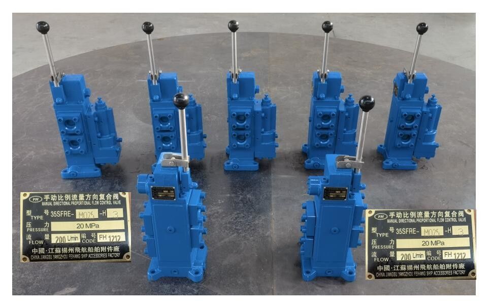 35SFRE-MO25-H3 Regelklep voor de hydraulische wieg & lier Regelklep met reparatie kit