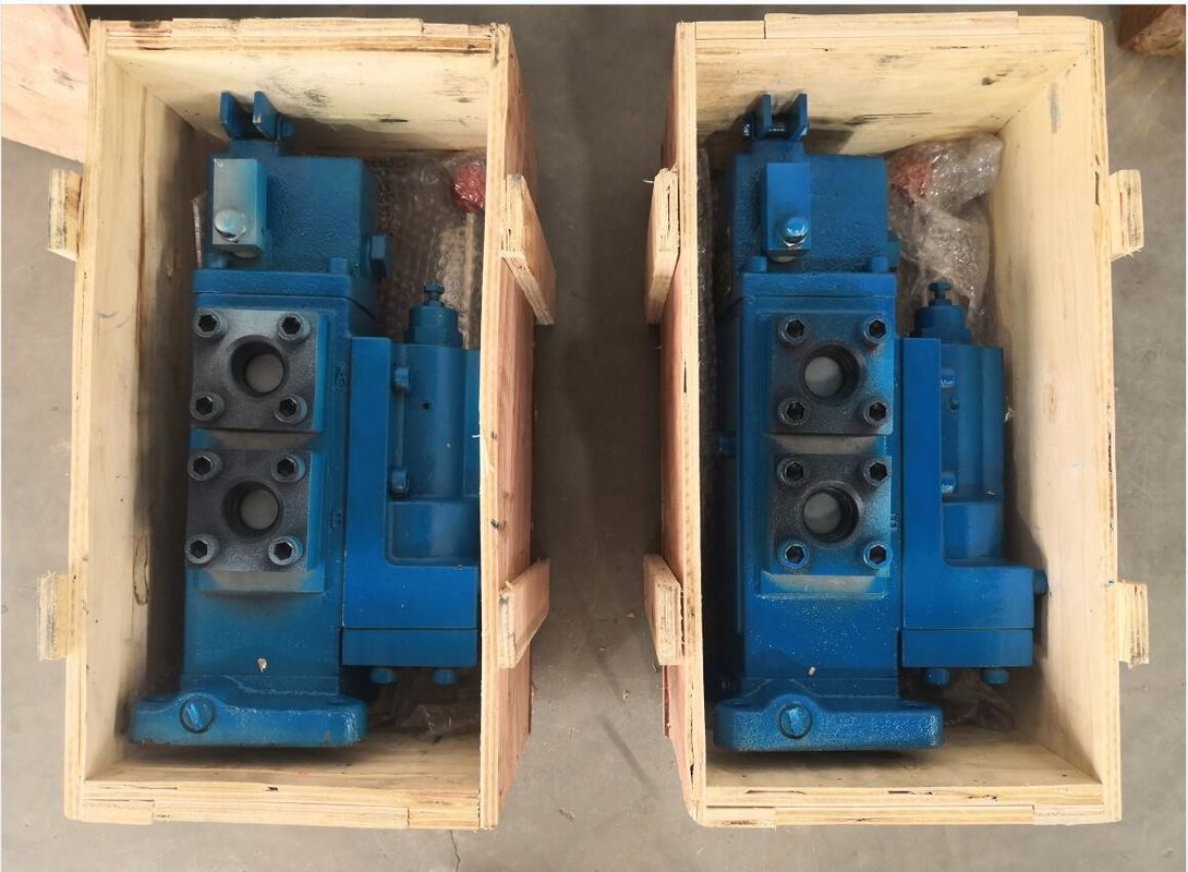 Hoogwaardige 35SFRE-MO25-H3 hydraulische regelklep voor verankeringswiel in gietijzer