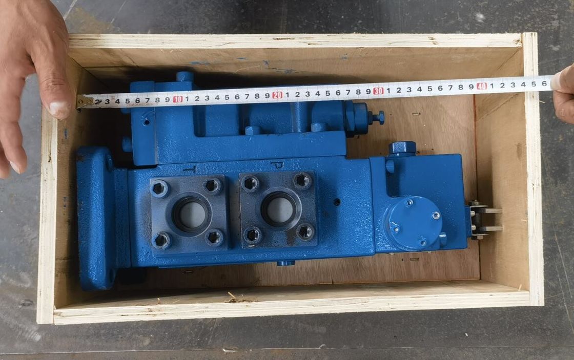 Hoogwaardige 35SFRE-MO25-H3 hydraulische regelklep voor verankeringswiel in gietijzer