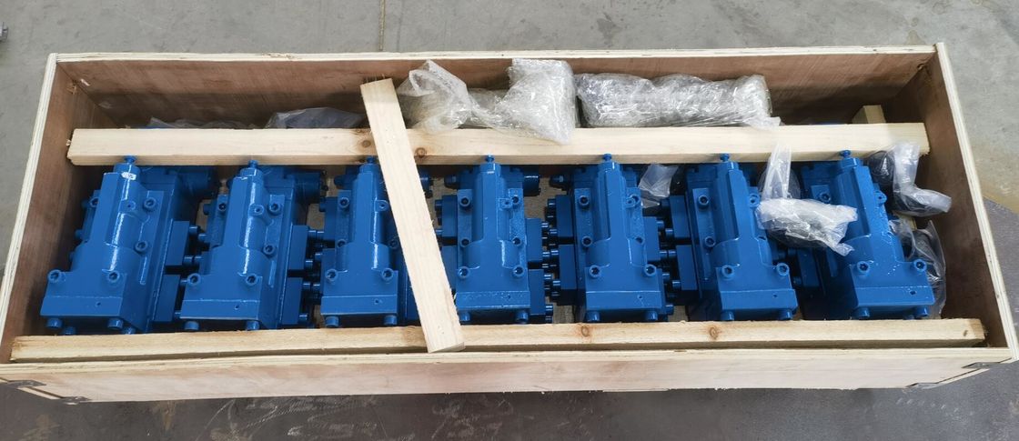 Hoogwaardige 35SFRE-MO25-H3 hydraulische regelklep voor verankeringswiel in gietijzer