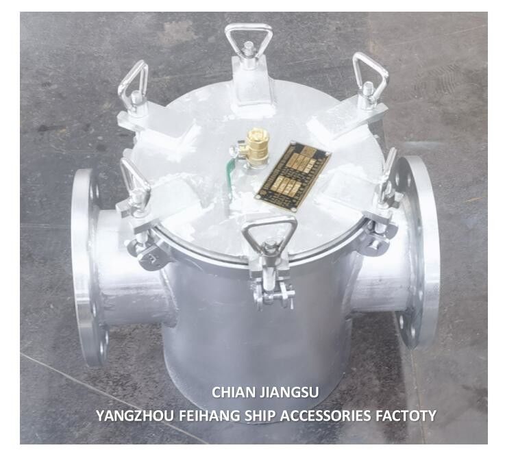 Zeewater Grob watermodel As125 Cb/T497 Filter met roestvrijstalen mazzellement voor schip