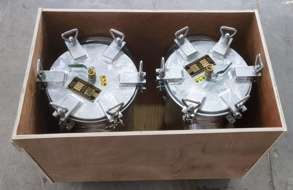 Zeewater Grob watermodel As125 Cb/T497 Filter met roestvrijstalen mazzellement voor schip
