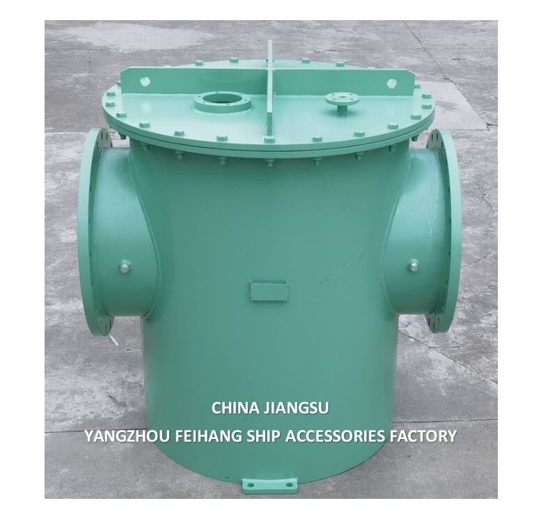 China Supper Marine Zeewater Filters Met Mgps Model As600 Cb/T497 Body Carbon Steel, Filter Cartridge Roestvrij staal,
