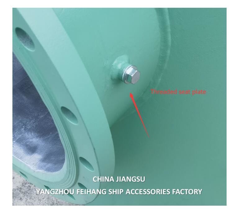 China Supper Marine Zeewater Filters Met Mgps Model As600 Cb/T497 Body Carbon Steel, Filter Cartridge Roestvrij staal,