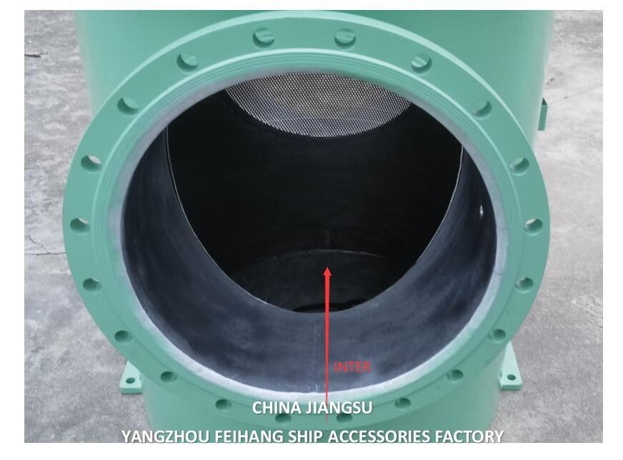 China Supper Marine Zeewater Filters Met Mgps Model As600 Cb/T497 Body Carbon Steel, Filter Cartridge Roestvrij staal,