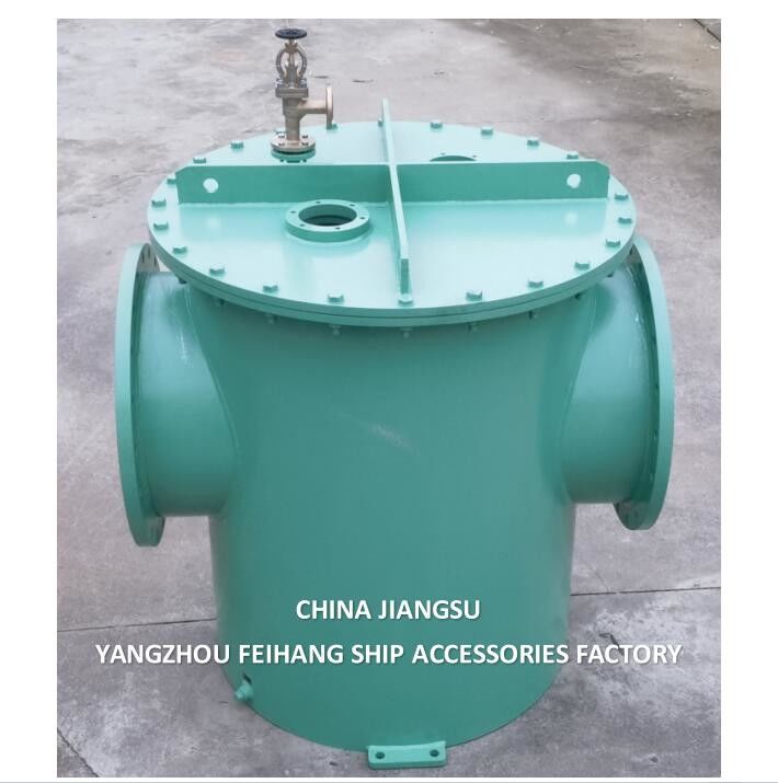 Zeewaterfilter - Zuiggrofwaterfilter As600 Cb/T497-2012 met Mgps-anti-zee-organismenapparaat Voltooid