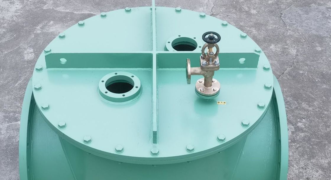 China Supper Marine Zeewater Filters Met Mgps Model As600 Cb/T497 Body Carbon Steel, Filter Cartridge Roestvrij staal,