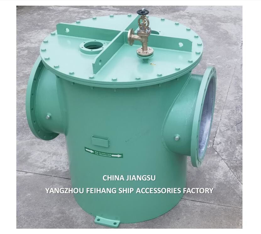 China Supper Marine Zeewater Filters Met Mgps Model As600 Cb/T497 Body Carbon Steel, Filter Cartridge Roestvrij staal,