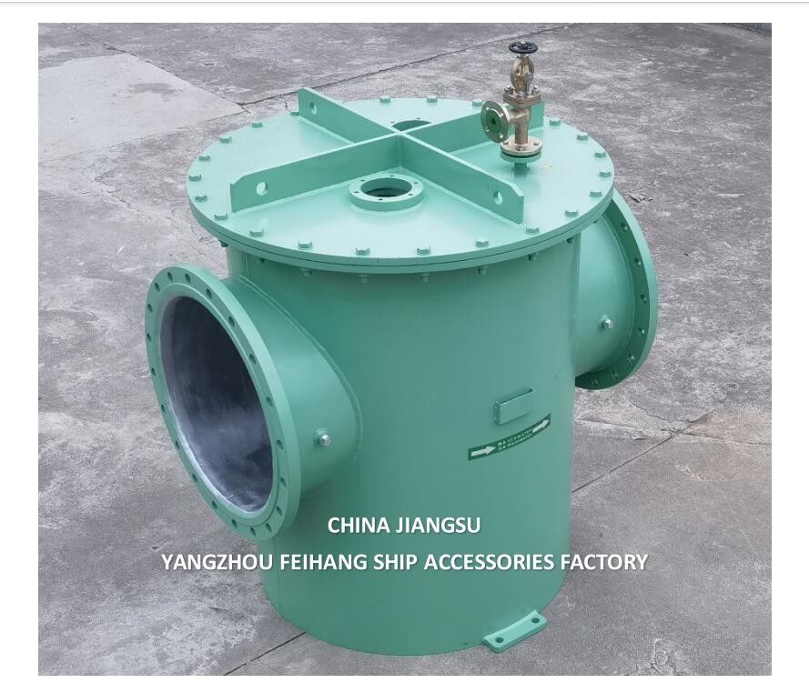 Zeewaterfilter - Zuiggrofwaterfilter As600 Cb/T497-2012 met Mgps-anti-zee-organismenapparaat Voltooid