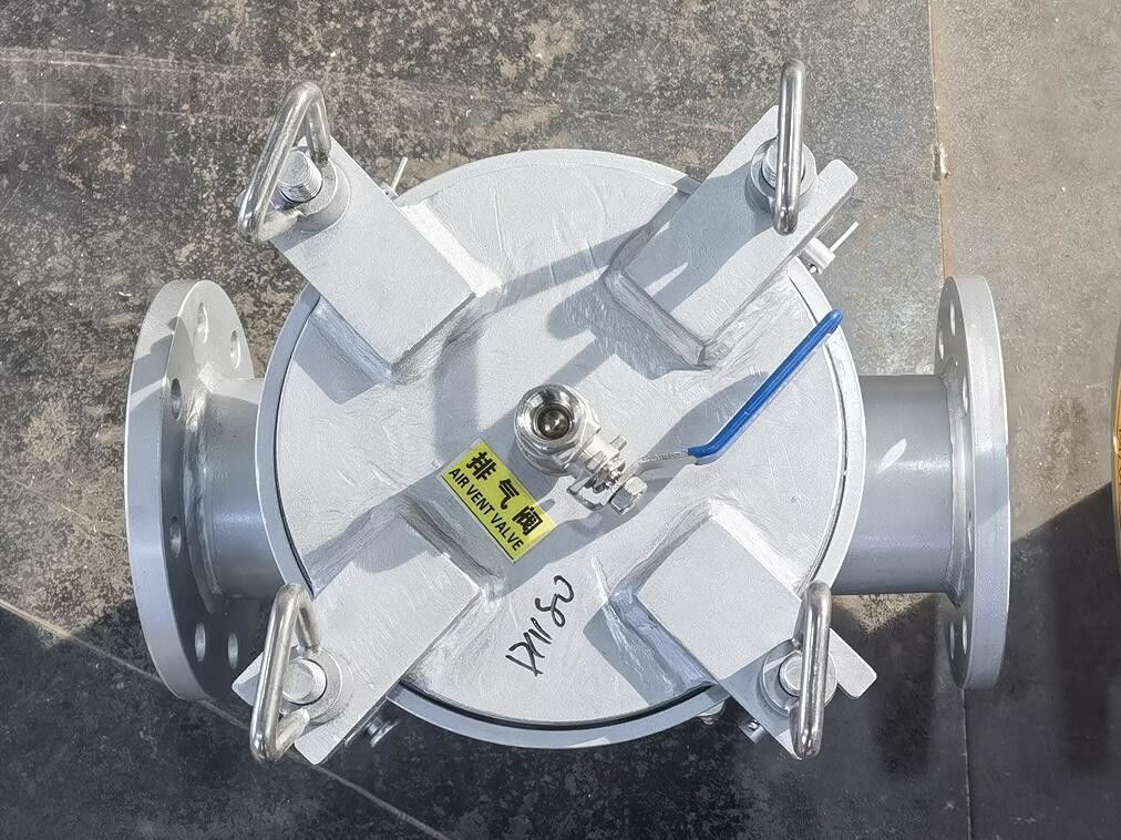 Maritiem roestvrijstalen waterfilter - Maritiem roestvrijstalen zeewaterfilter MODEL AS80 CB/T497