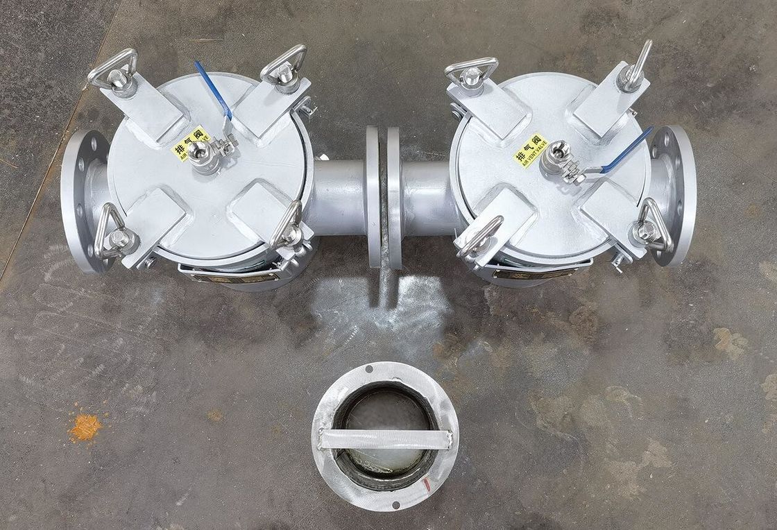 Maritiem roestvrijstalen waterfilter - Maritiem roestvrijstalen zeewaterfilter MODEL AS80 CB/T497