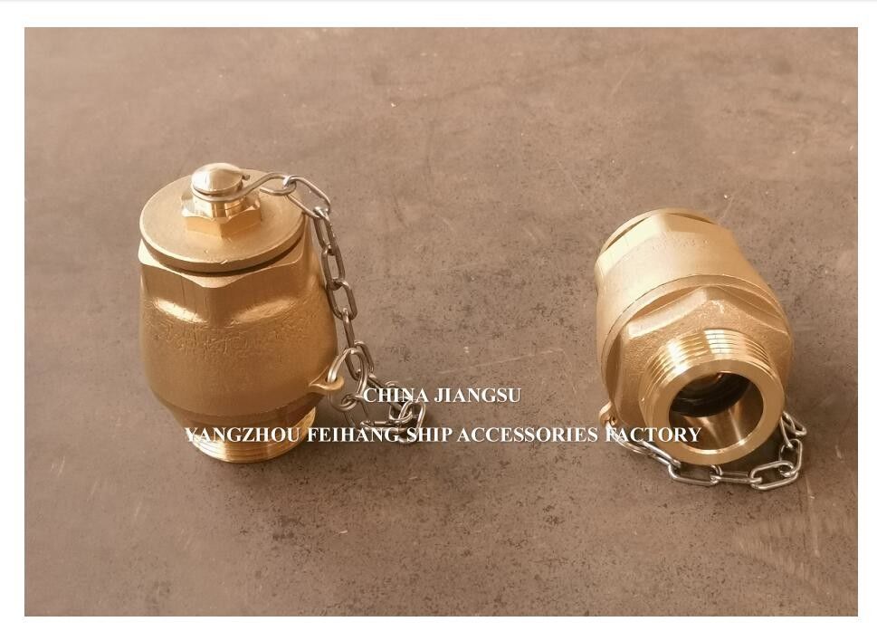 IMPA23339 FH-DN40 Drain Ball Valve BRASS Body NPT Cover Float Ball van roestvrij staal