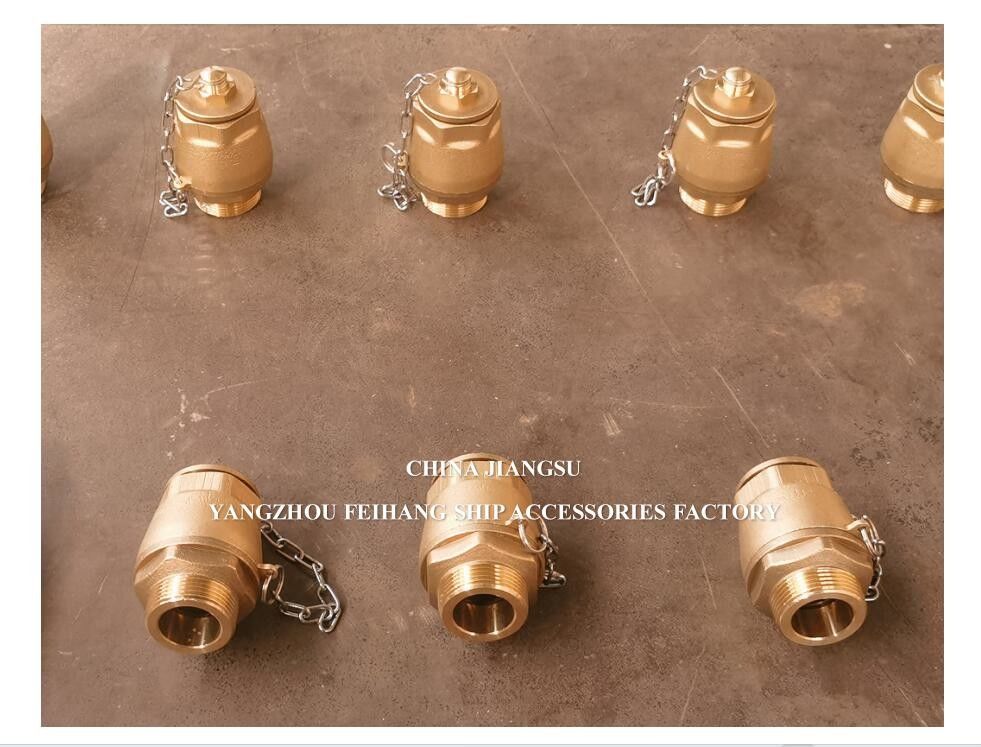IMPA23339 FH-DN40 Drain Ball Valve BRASS Body NPT Cover Float Ball van roestvrij staal