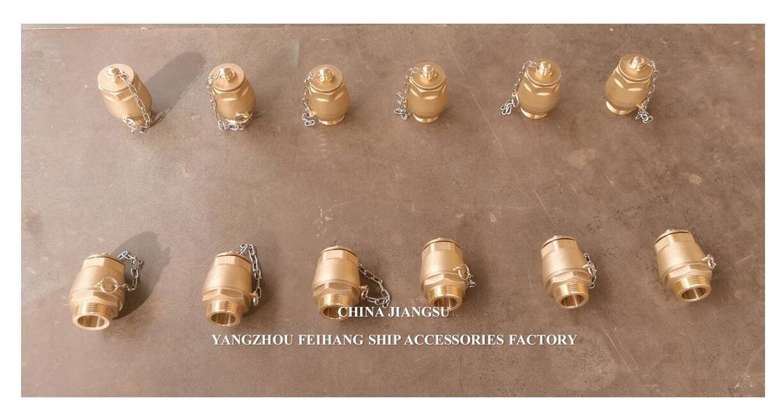 IMPA23339 Marine Drain Ball Valve BRASS Body NPT Cover Roestvrij staal Float Ball Model 32A
