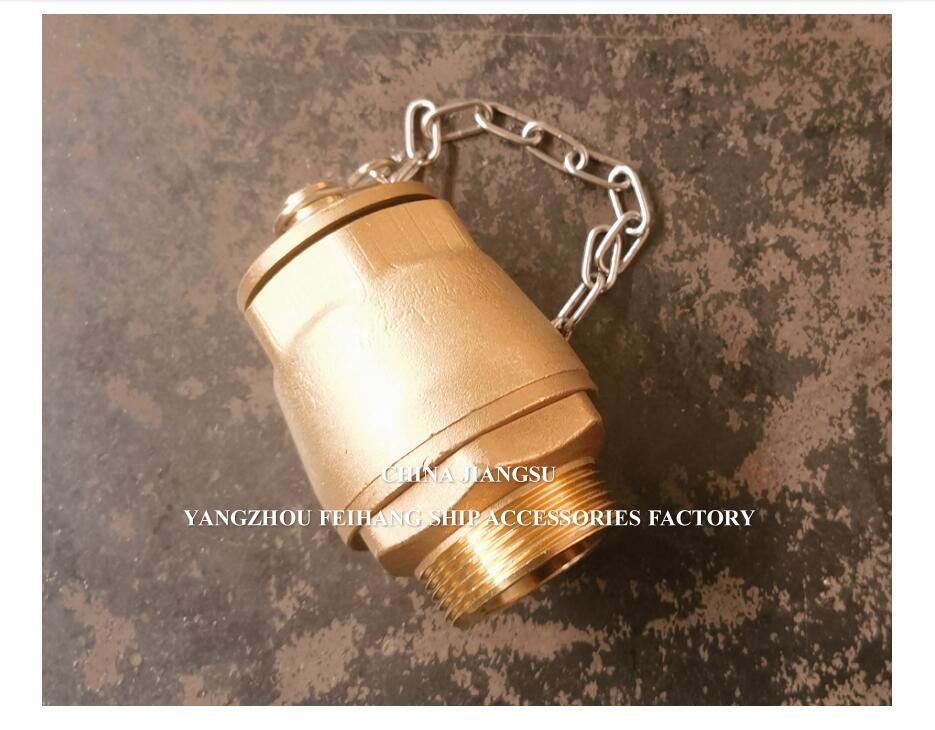 Drain Ball Valve BRASS Body NPT Cover Float Ball van roestvrij staal Model DN32 DN40