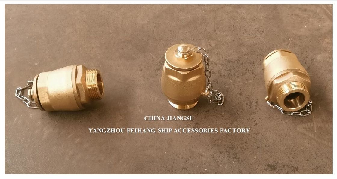 IMPA23339 FH-DN32 Drain Ball Valve BRASS Body NPT Cover Float Ball van roestvrij staal
