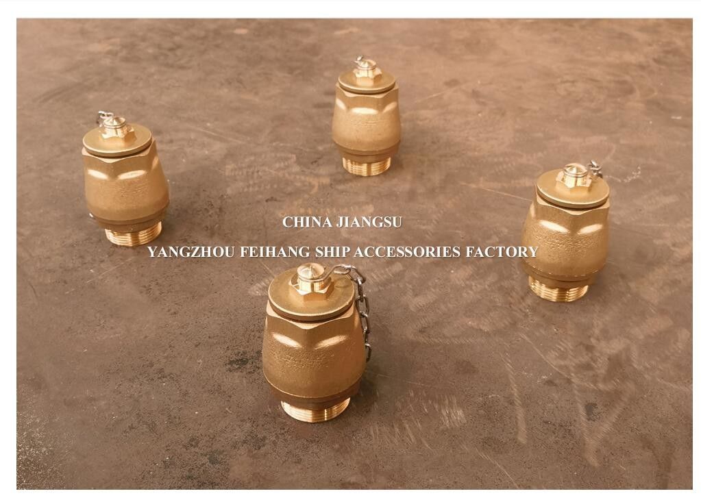 IMPA23339 FH-DN32 Drain Ball Valve BRASS Body NPT Cover Float Ball van roestvrij staal