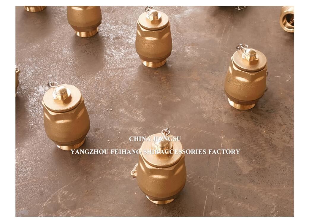 IMPA23339 FH-DN32 Drain Ball Valve BRASS Body NPT Cover Float Ball van roestvrij staal