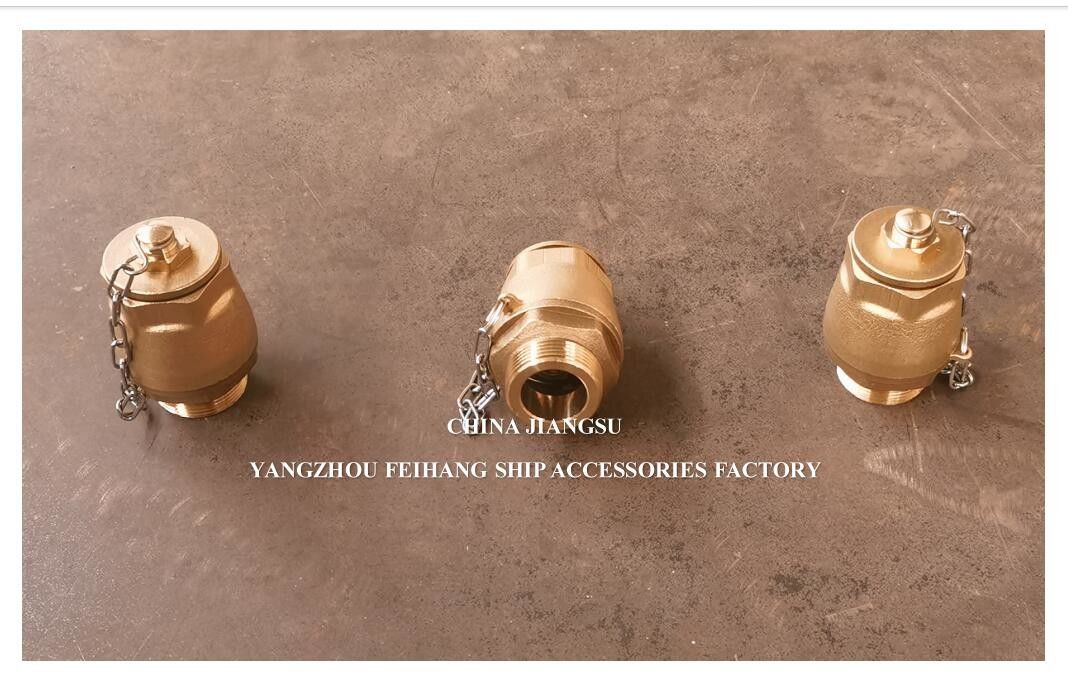 IMPA23339 FH-DN32 Drain Ball Valve BRASS Body NPT Cover Float Ball van roestvrij staal