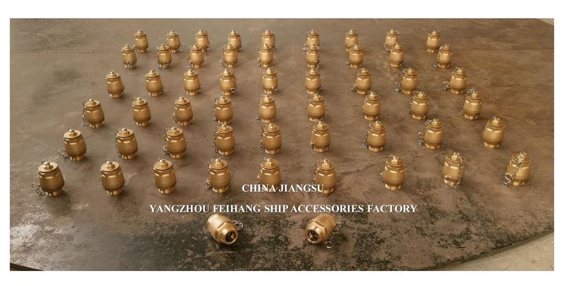 IMPA23339 FH-DN32 Drain Ball Valve BRASS Body NPT Cover Float Ball van roestvrij staal