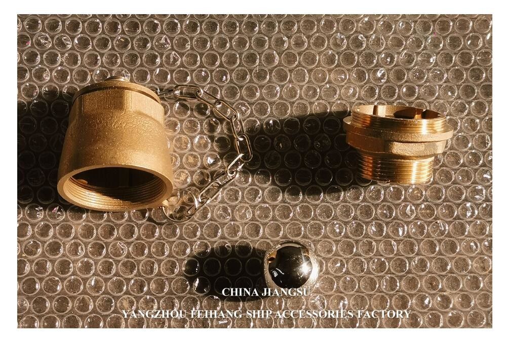 IMPA23339 FH-DN32 Drain Ball Valve BRASS Body NPT Cover Float Ball van roestvrij staal