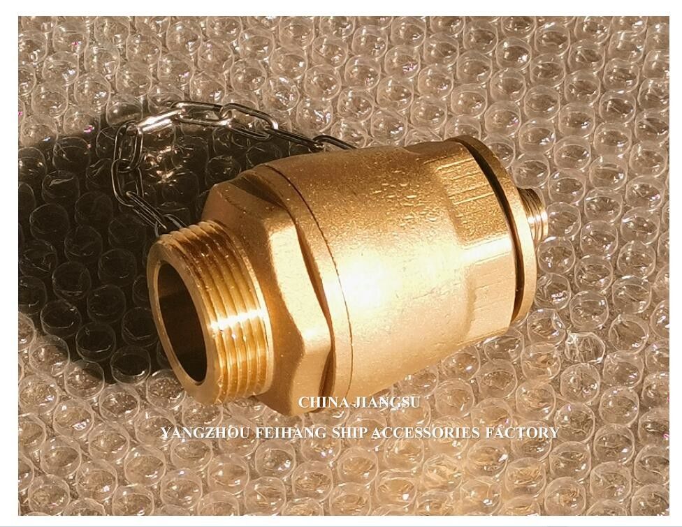 Drain Ball Valve BRASS Body NPT Cover Float Ball van roestvrij staal Model DN32 DN40