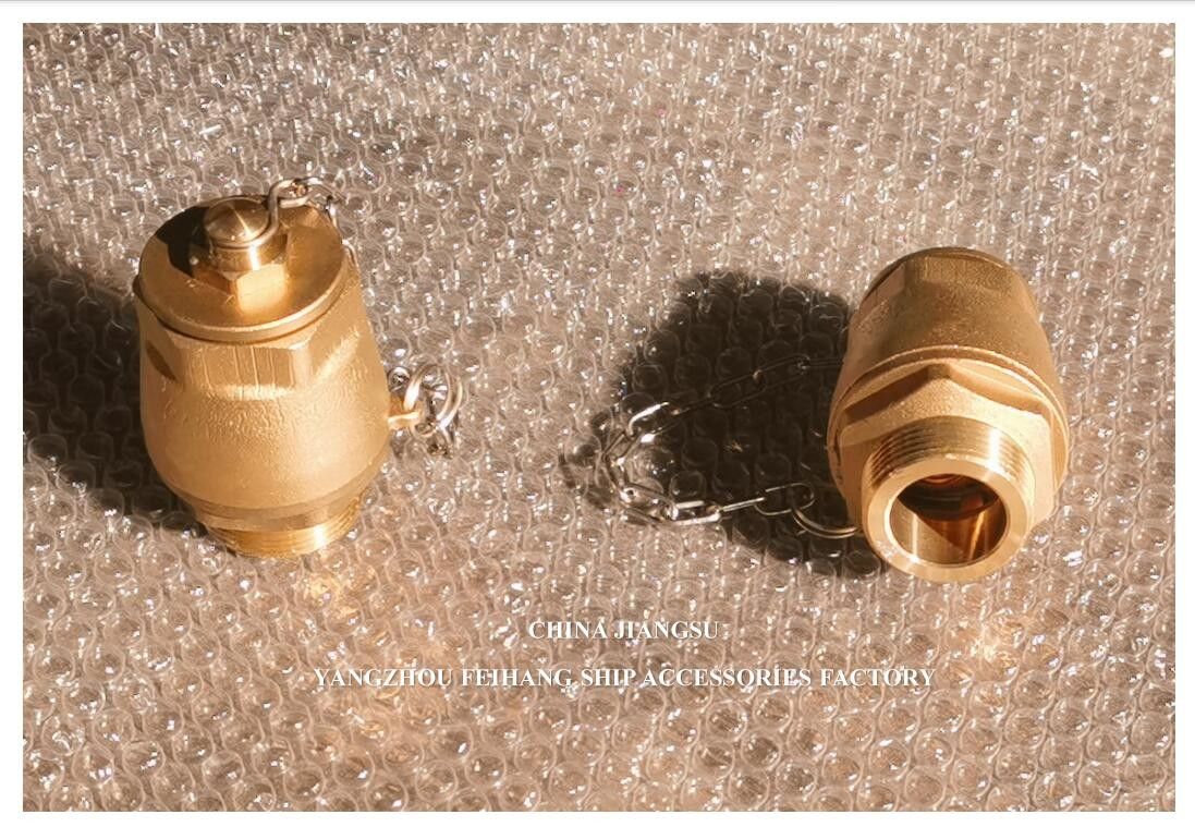 IMPA23339 Marine Drain Ball Valve BRASS Body NPT Cover Roestvrij staal Float Ball Model 32A