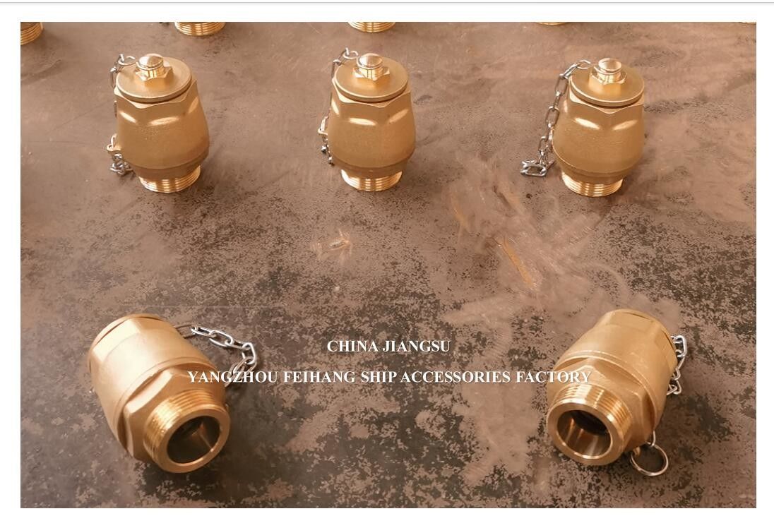 IMPA23339 FH-DN40 Drain Ball Valve BRASS Body NPT Cover Float Ball van roestvrij staal