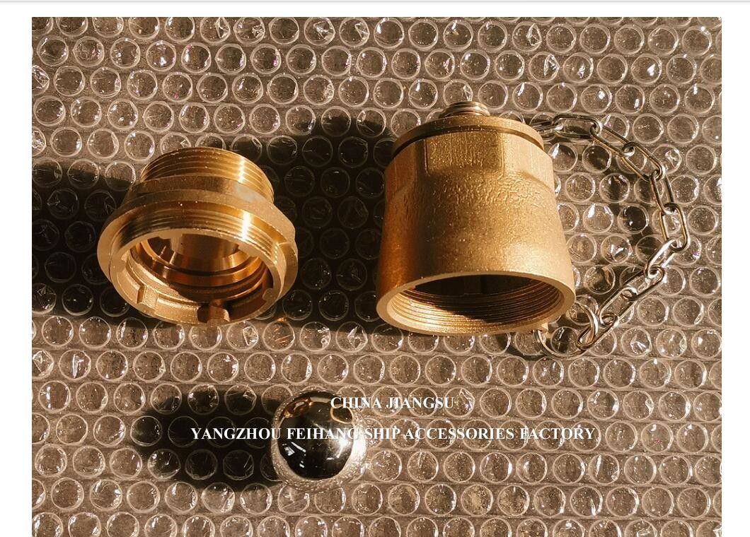IMPA23339 FH-DN40 Drain Ball Valve BRASS Body NPT Cover Float Ball van roestvrij staal
