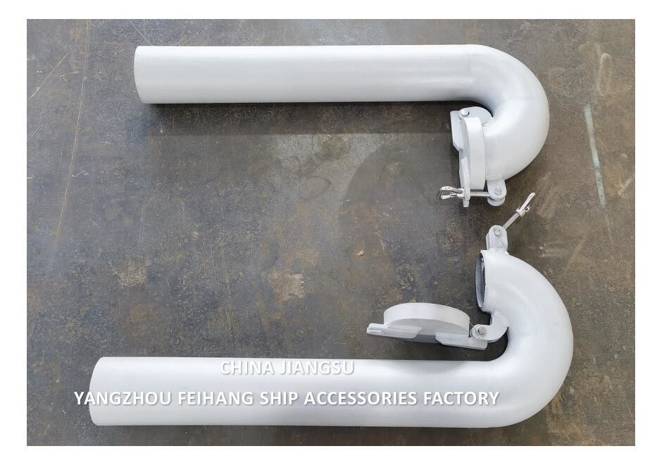Ventilatie van de ganshals met een diameter van 100 mm, rond type, met klapklep (ganshals moet gesloten zijn)