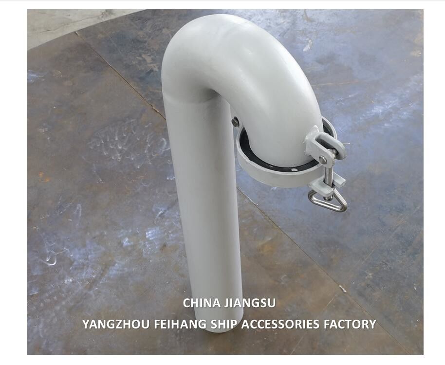 Ventilatie van de ronde ganshals met een diameter van 100 mm, type AB, met klapklep (ganshals moet gesloten zijn)