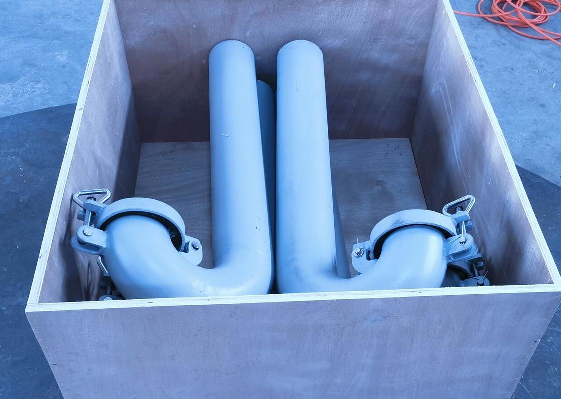 Gezenhalsventilatie met een diameter van 100 mm, rond type, met flapklep (gezenhals moet gesloten zijn)