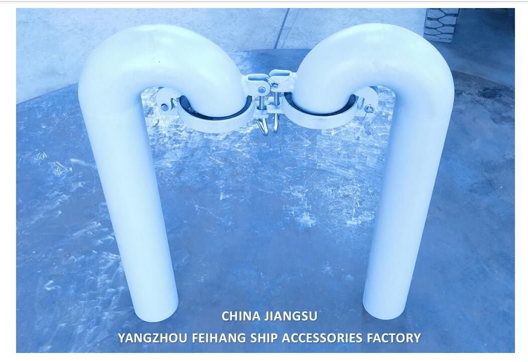 Gezenhalsventilatie met een diameter van 100 mm, rond type, met flapklep (gezenhals moet gesloten zijn)