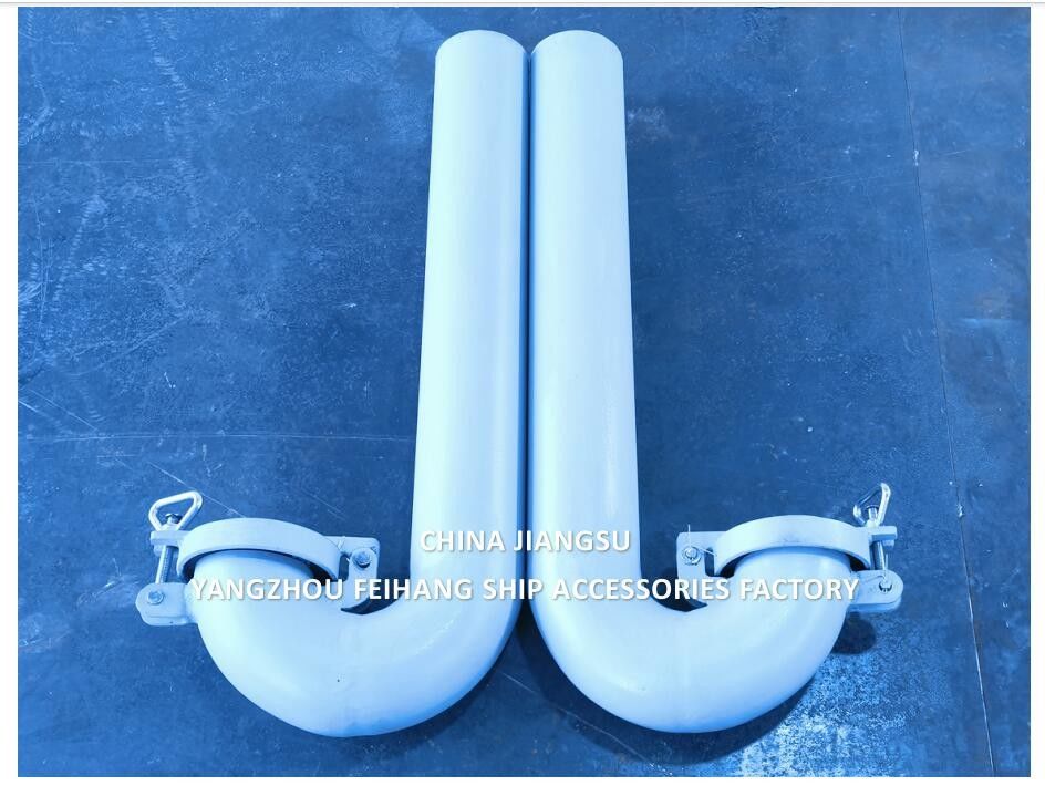 Ventilatie van de ronde ganshals met een diameter van 100 mm, type AB, met klapklep (ganshals moet gesloten zijn)