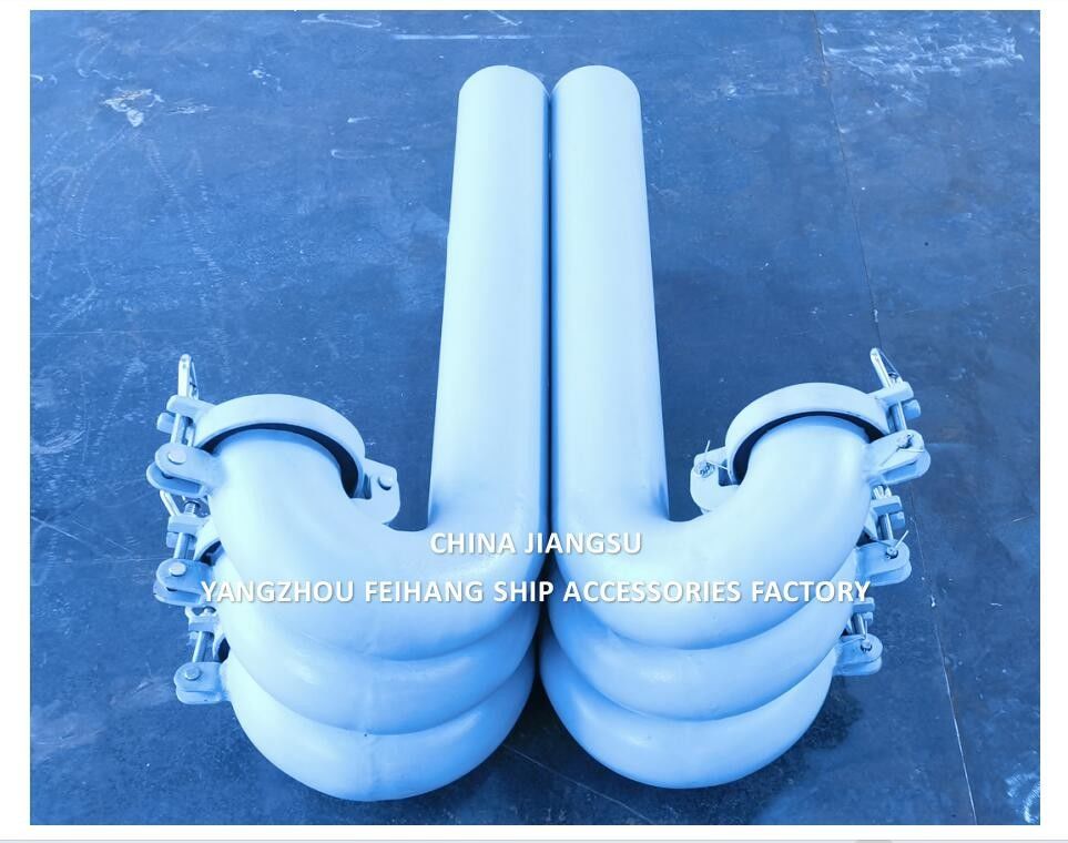 Ventilatie van de ronde ganshals met een diameter van 100 mm, type AB, met klapklep (ganshals moet gesloten zijn)