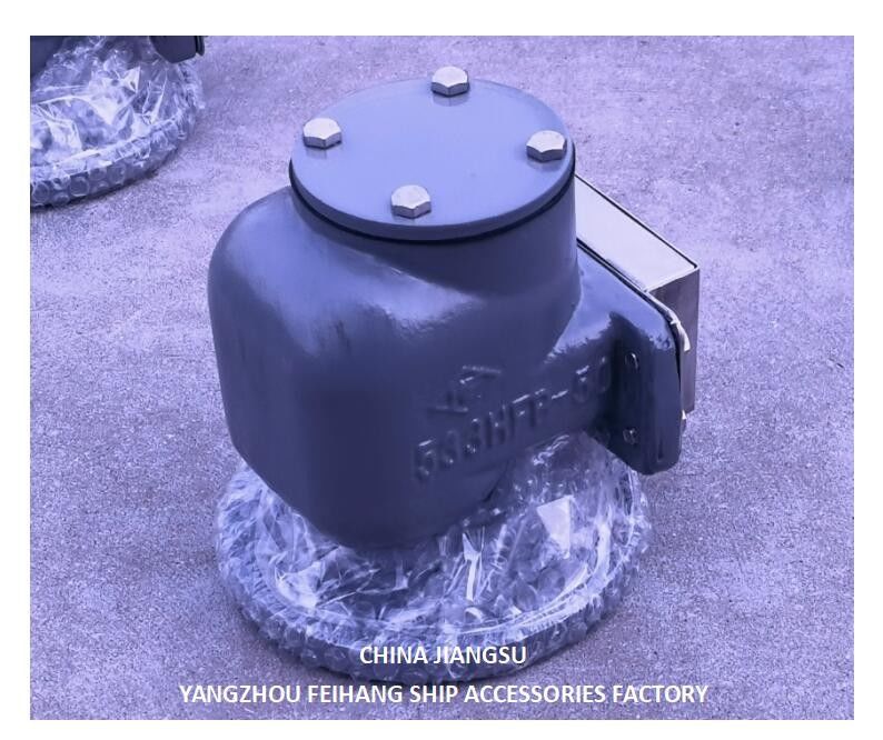 Luchtluchthok NO.533HFB-50A VOOR VREESWATERTANK Model:No.533HFB-50A Met Sus316l Floater Nbr Gasket 0.3mpa