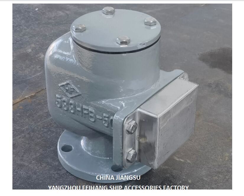 Luchtluchthok NO.533HFB-50A VOOR VREESWATERTANK Model:No.533HFB-50A Met Sus316l Floater Nbr Gasket 0.3mpa