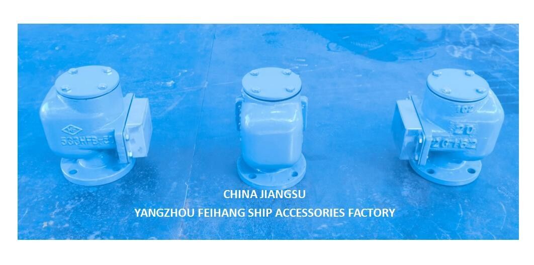 BILGE WATER TANK Luchtpijp Hoofd NO.533HFB-50A Met Sus316l Floater Nbr Gasket 0.3mpa